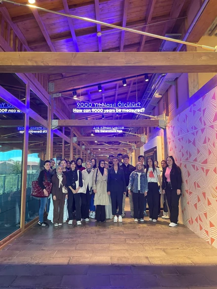 Konya Çatalhöyük Neolitik Kent Gezimizi Gerçekleştirildi